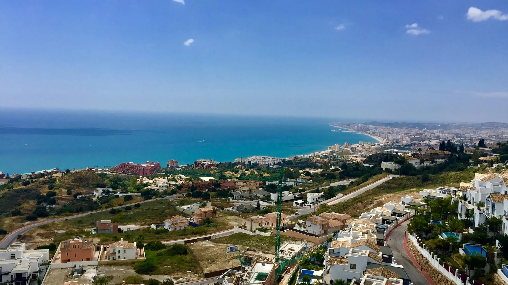 Villa en la Costa del Sol — zona de Benalmádena